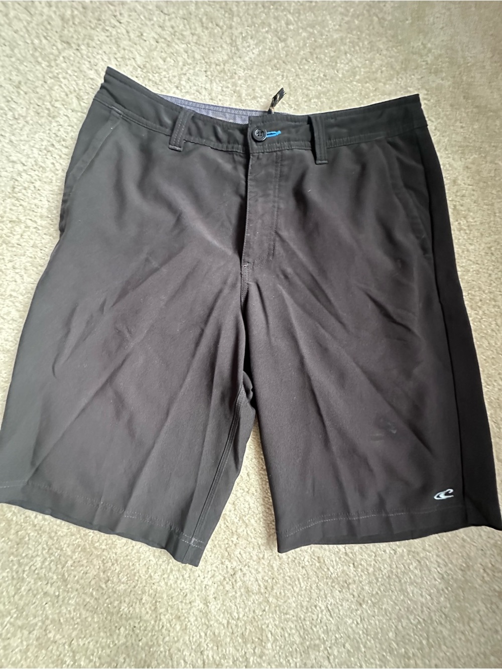 O’Neill Men's Black Board Shorts